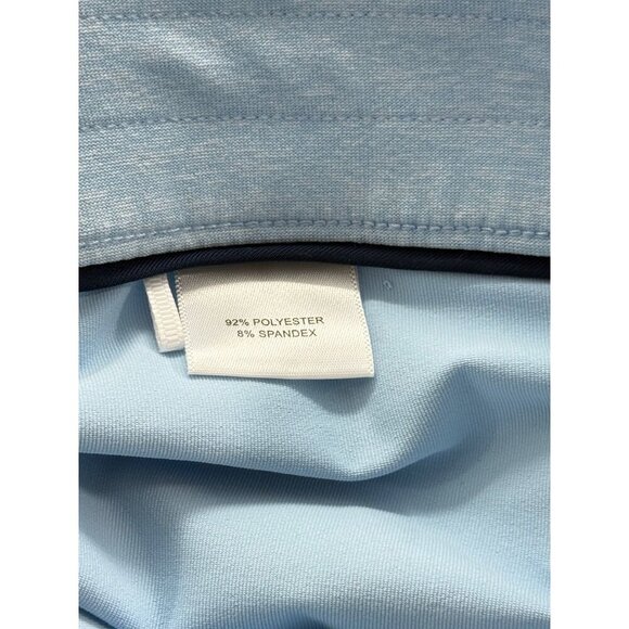 Peter Millar Women's Knit Skort Light Blue Golf Tennis Pickleball UPF 50 Size XS - Picture 7 of 9